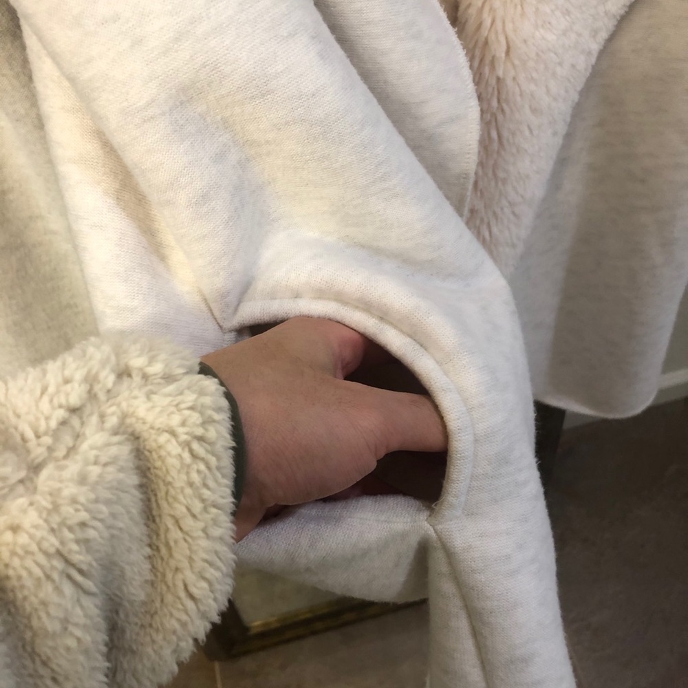 Reversible Ugg Wrap Jacket - image 8